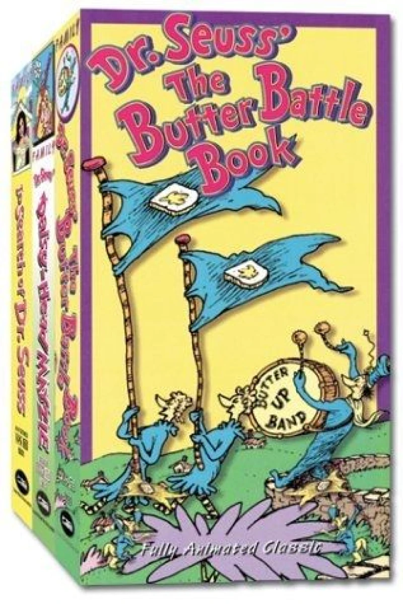 Dr. Seuss' The Butter Battle Book Poster