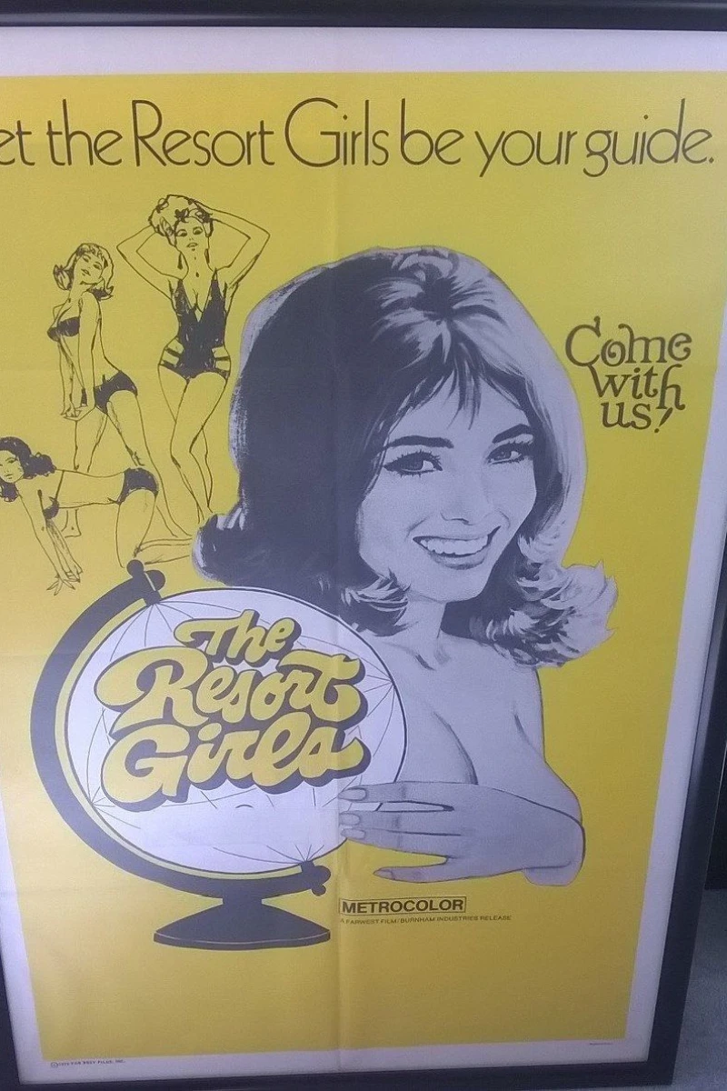 The Resort Girls Poster
