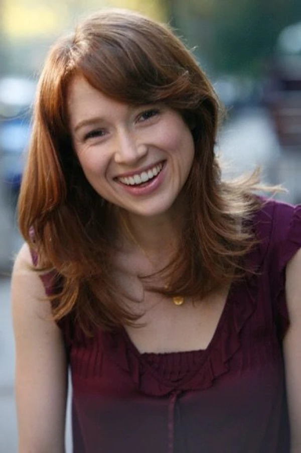 <strong>Ellie Kemper</strong>. Image by Josephine Sittenfeld.