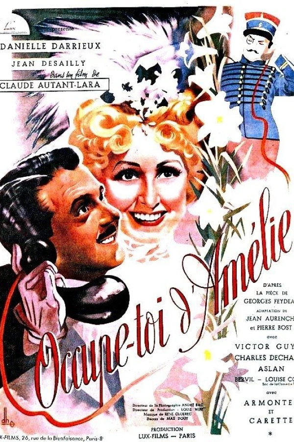 Keep an Eye on Amélie Poster