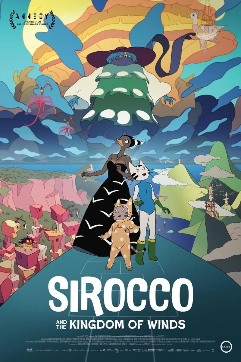 Sirocco and the Kingdom of the Drafts Poster