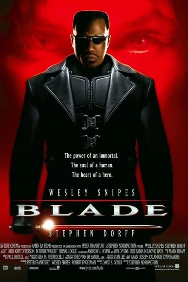 Blade 1 Poster