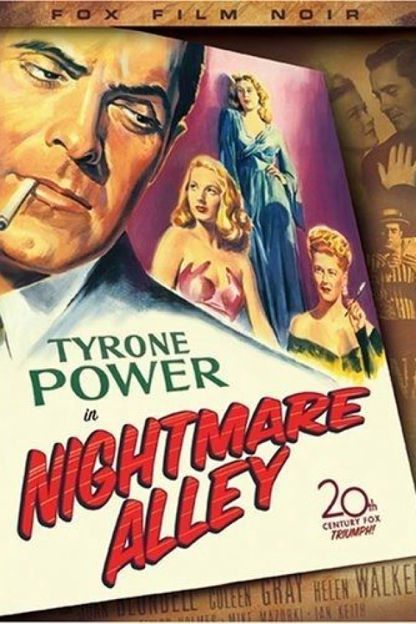 Nightmare Alley Poster