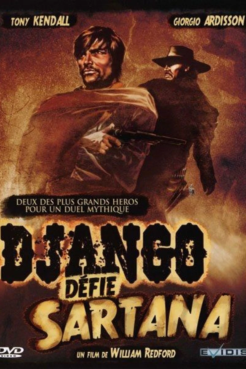 Django Against Sartana Poster