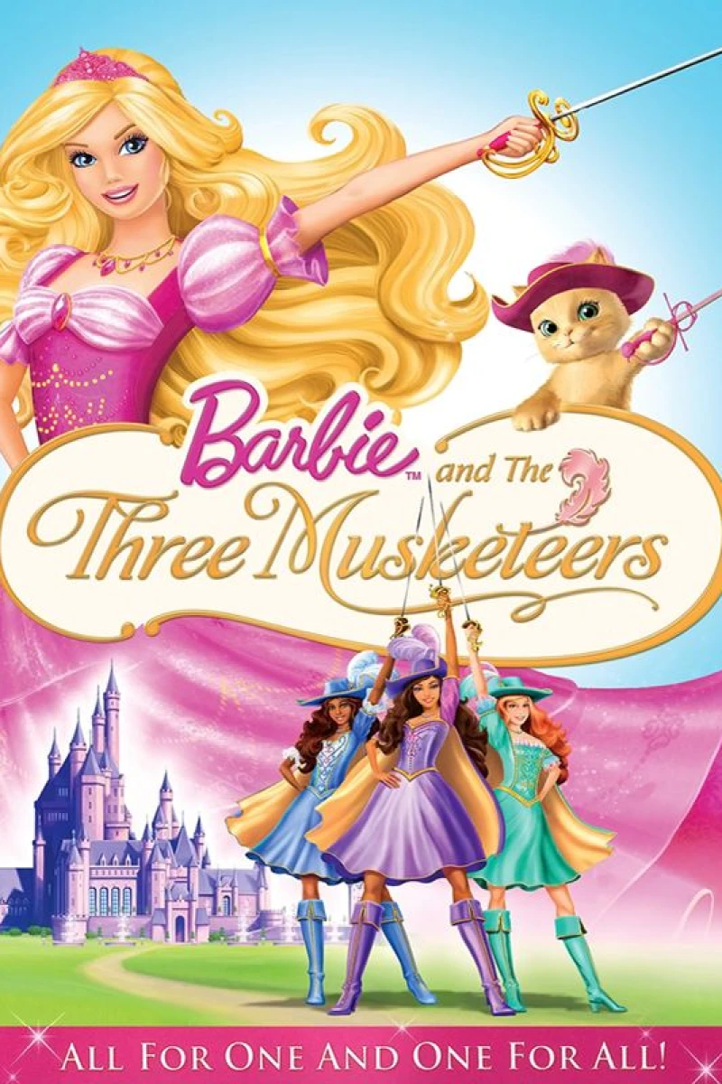 Barbie and the Three Musketeers Poster