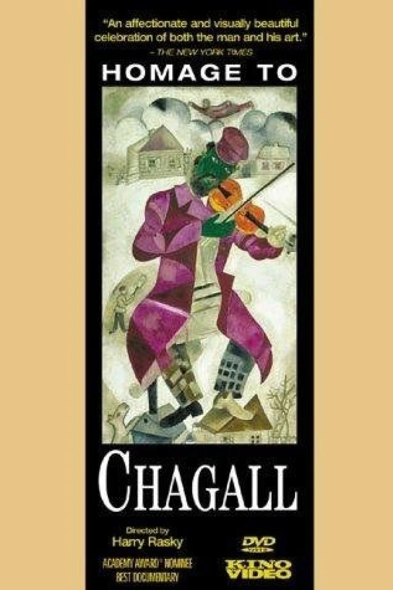 Homage to Chagall: The Colours of Love Poster