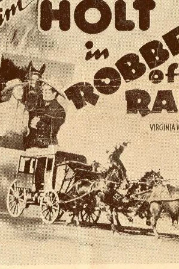 Robbers of the Range Poster