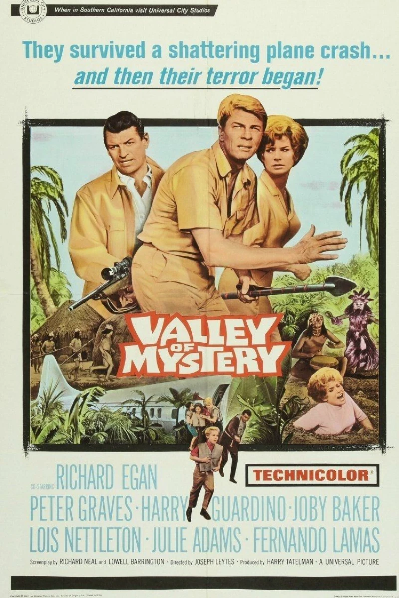 Valley of Mystery Poster