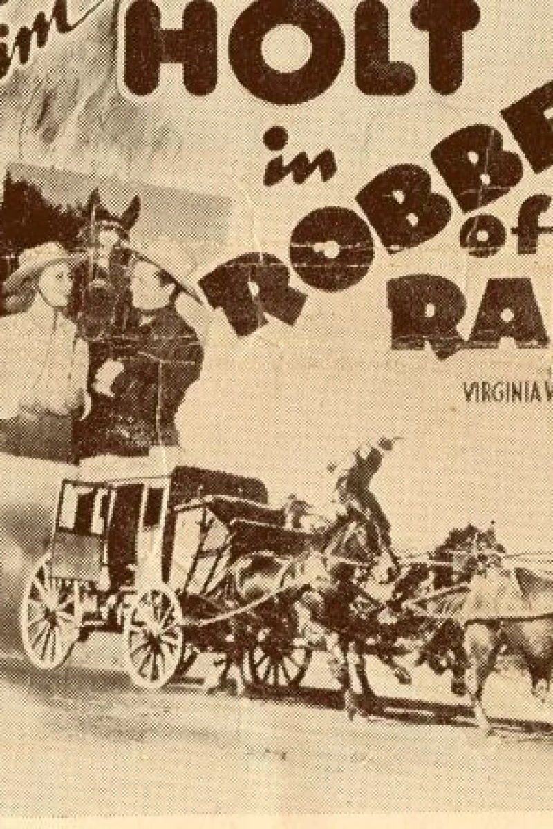 Robbers of the Range Poster