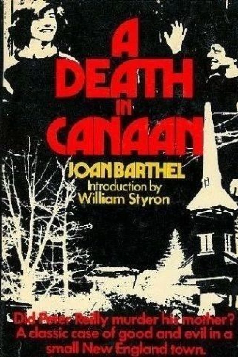 A Death in Canaan Poster