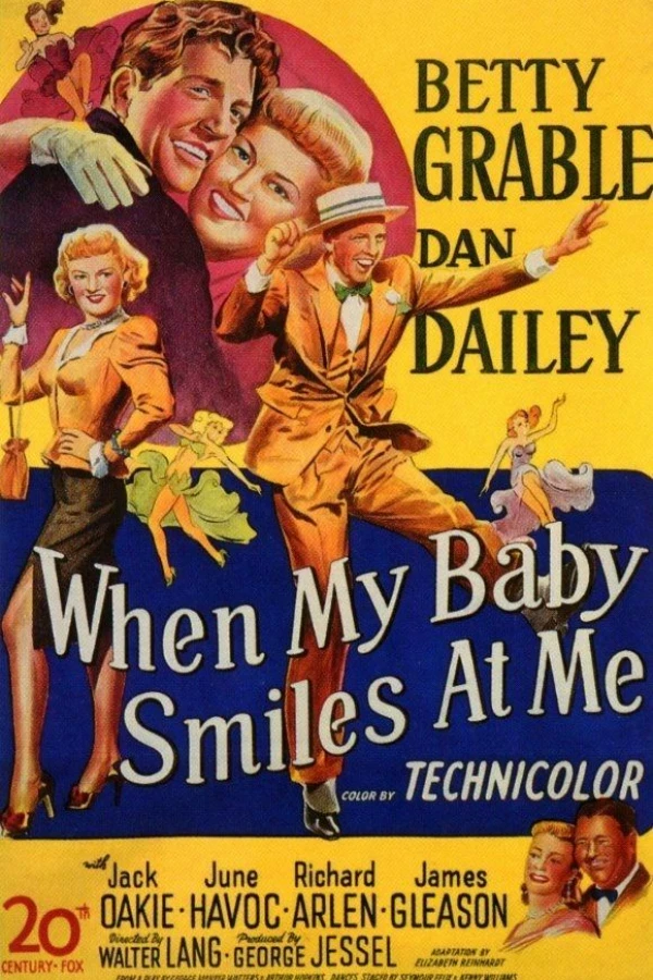 When My Baby Smiles at Me Poster