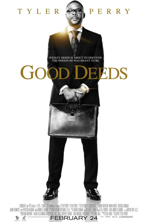 Tyler Perry's Good Deeds Poster