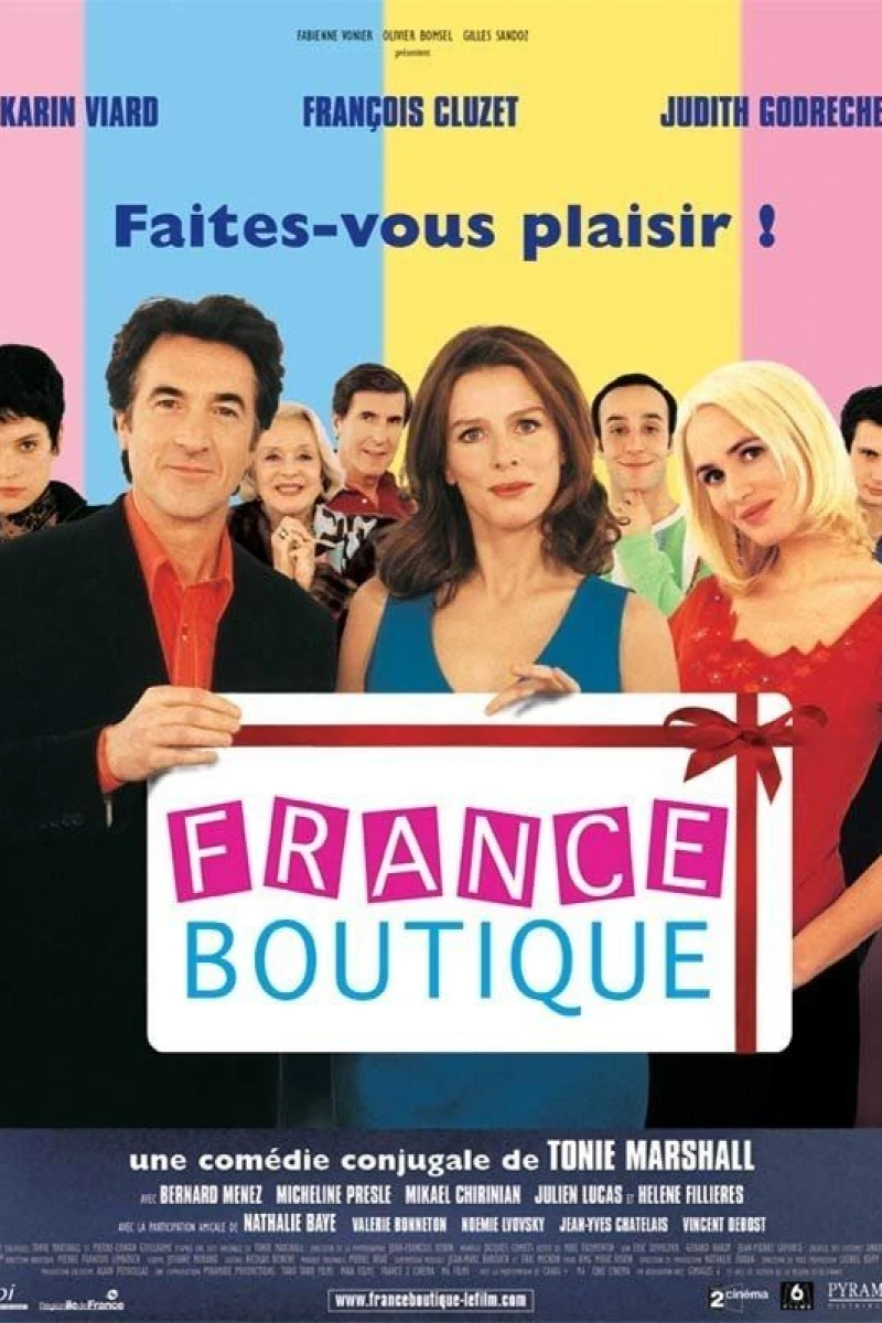 France Boutique Poster