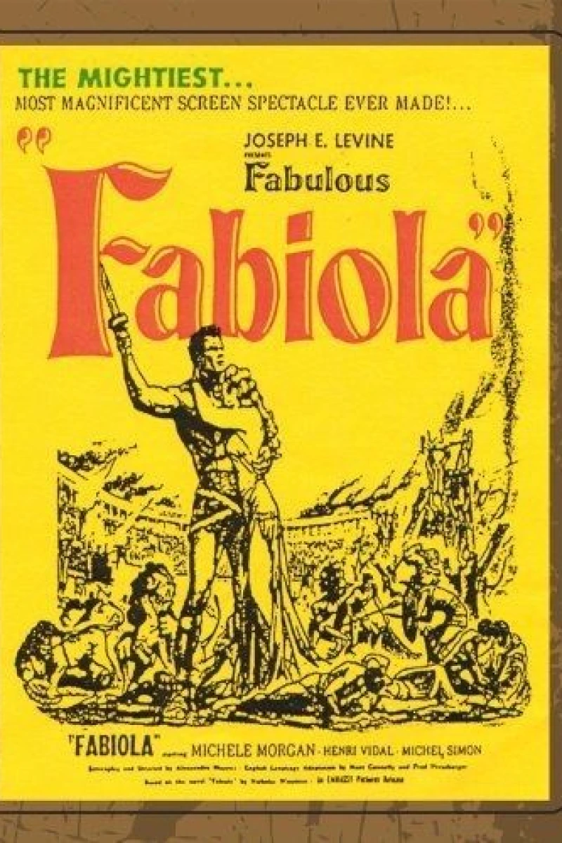 Fabiola Poster