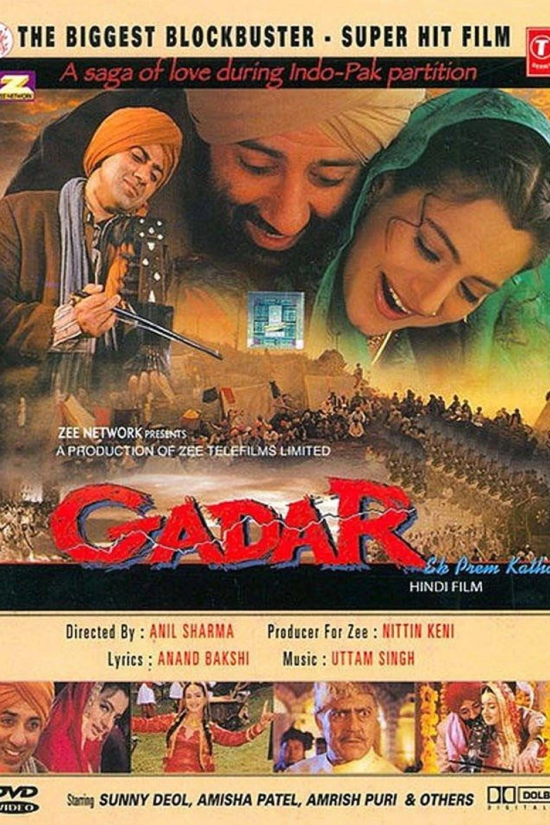 Gadar: Ek Prem Katha Poster