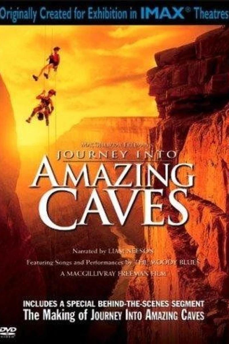 IMAX Journey Into Amazing Caves Poster