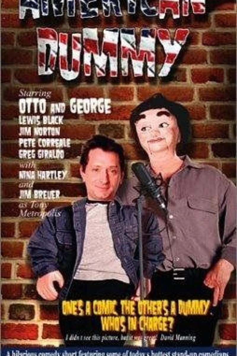 American Dummy Poster