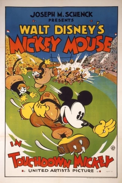 Mickey's Touchdown
