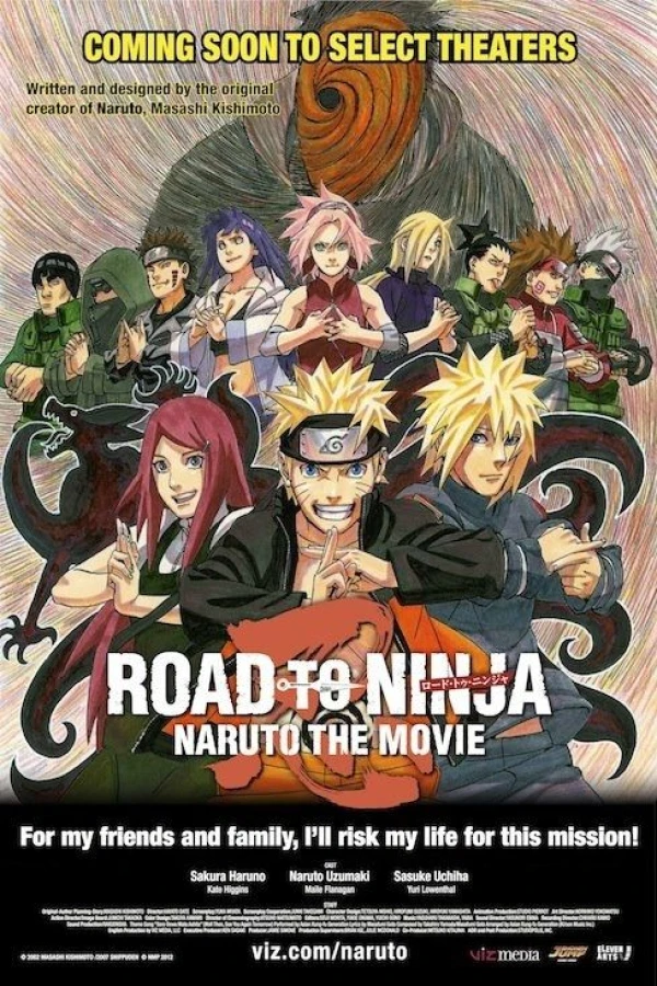 Naruto 6: Road to Ninja Poster