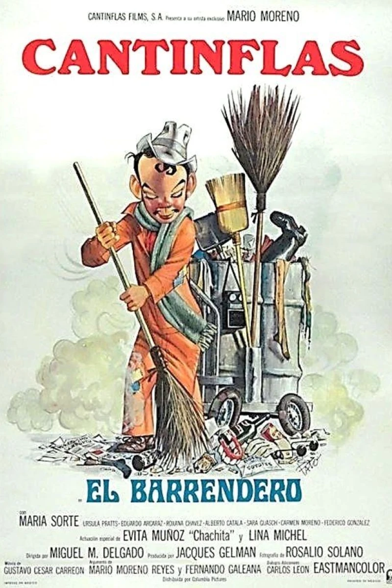 El barrendero Poster