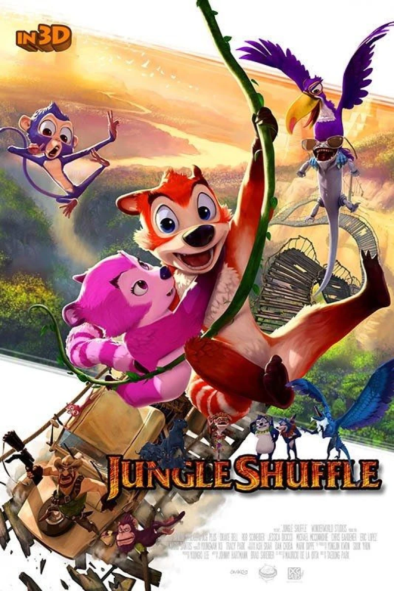 Jungle Shuffle Poster