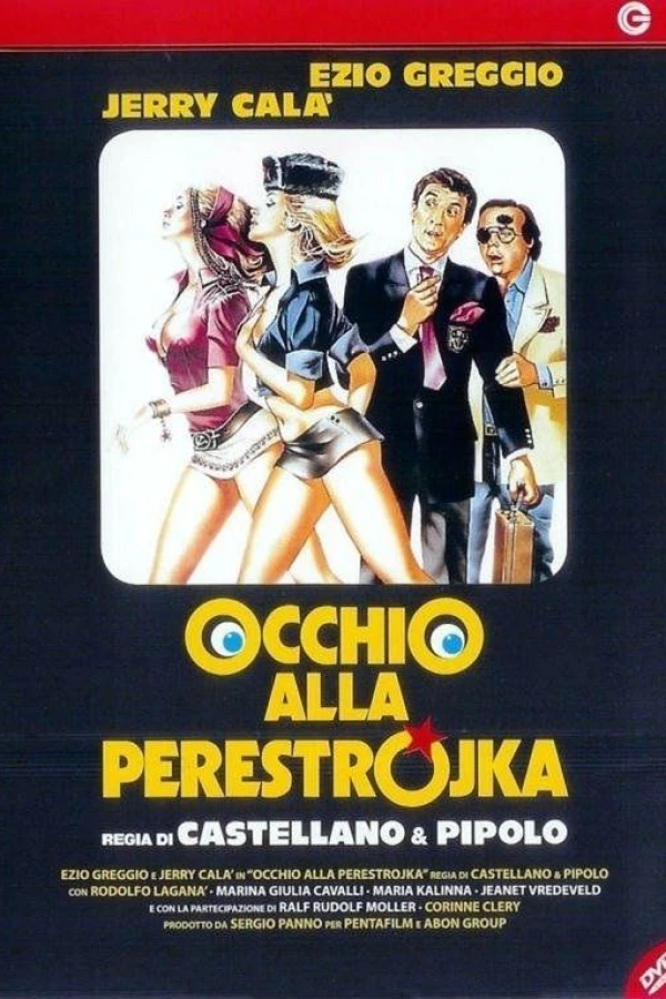 Occhio alla perestrojka Poster