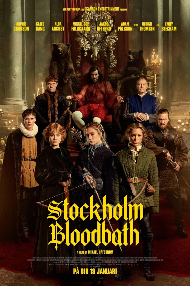 Stockholms Bloodbath Poster