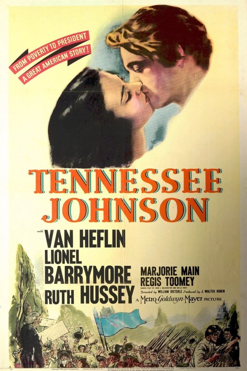 Tennessee Johnson Poster