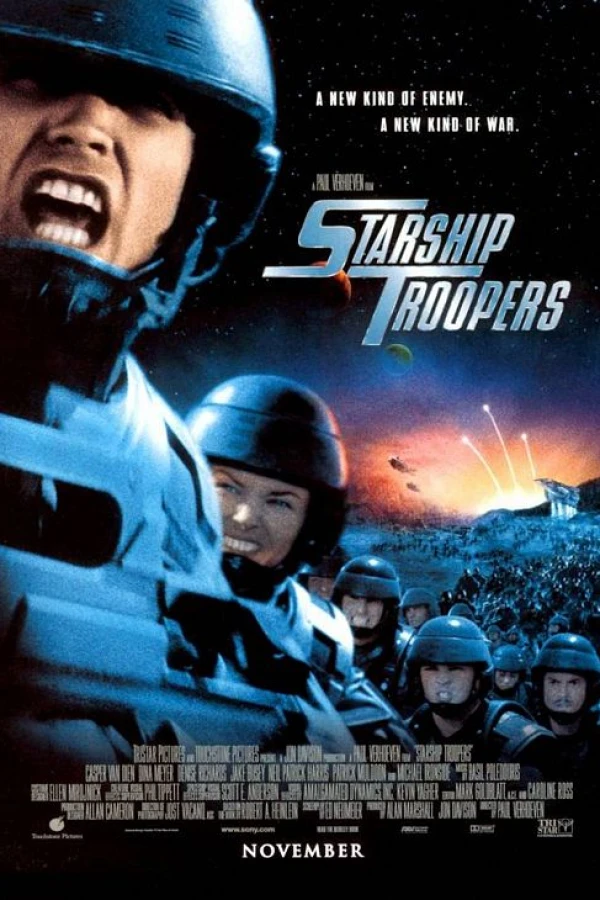 Starship Troopers 1 Poster