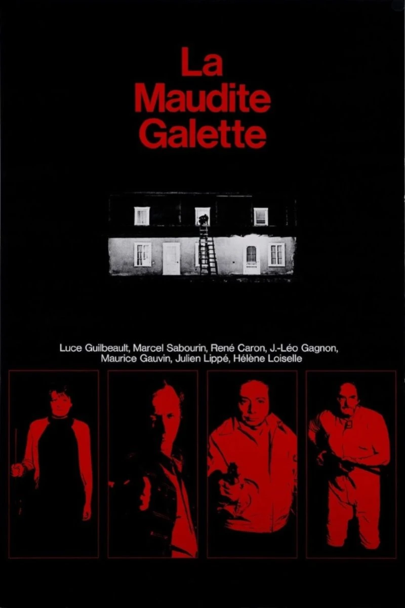 La maudite galette Poster