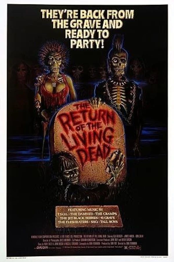 Return of the Living Dead Poster