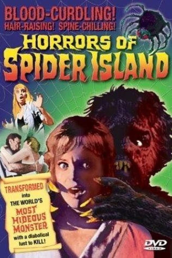 Girls of Spider Island Poster