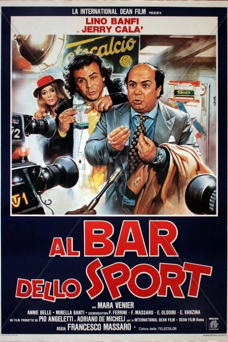 Al bar dello sport Poster