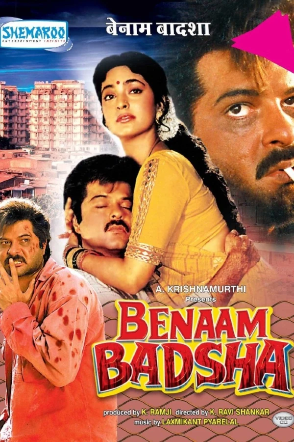 Benaam Badsha Poster