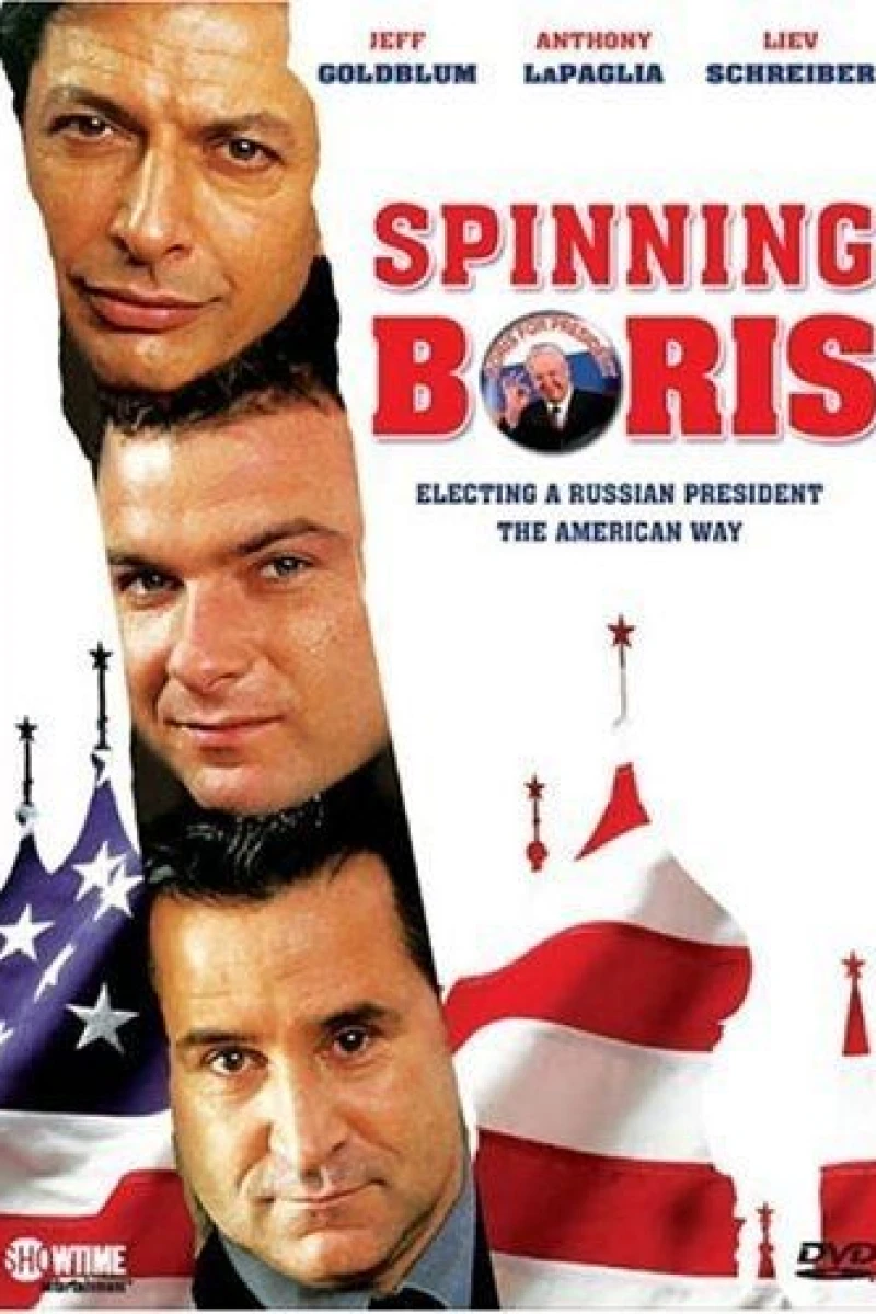 Spinning Boris Poster