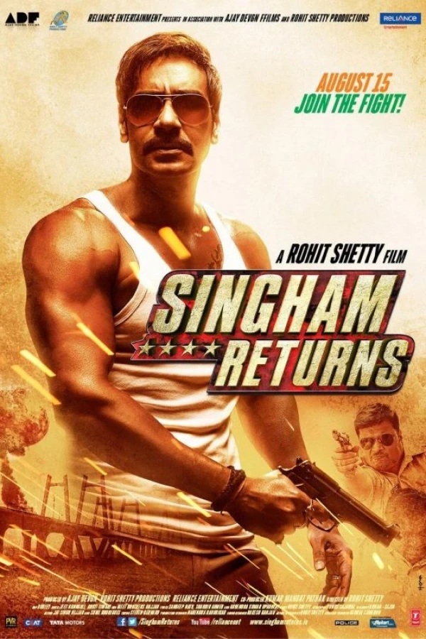 Singham Returns Poster