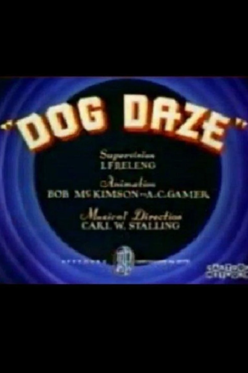 Dog Daze Poster