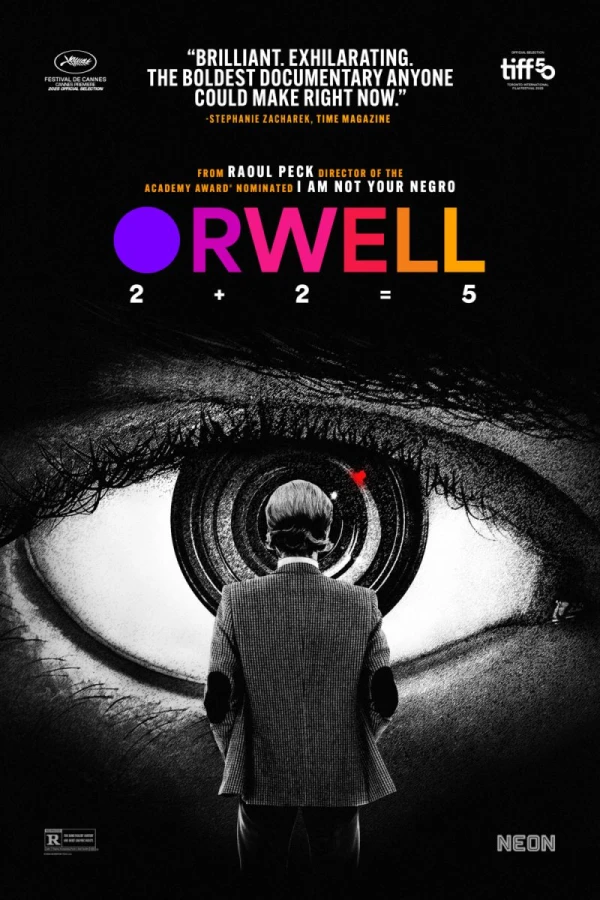 Orwell: 2 2 5 Poster