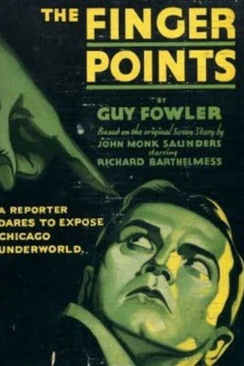 The Finger Points Poster