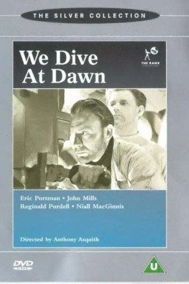 We Dive at Dawn Poster