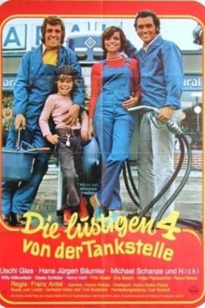 Die lustigen Vier von der Tankstelle