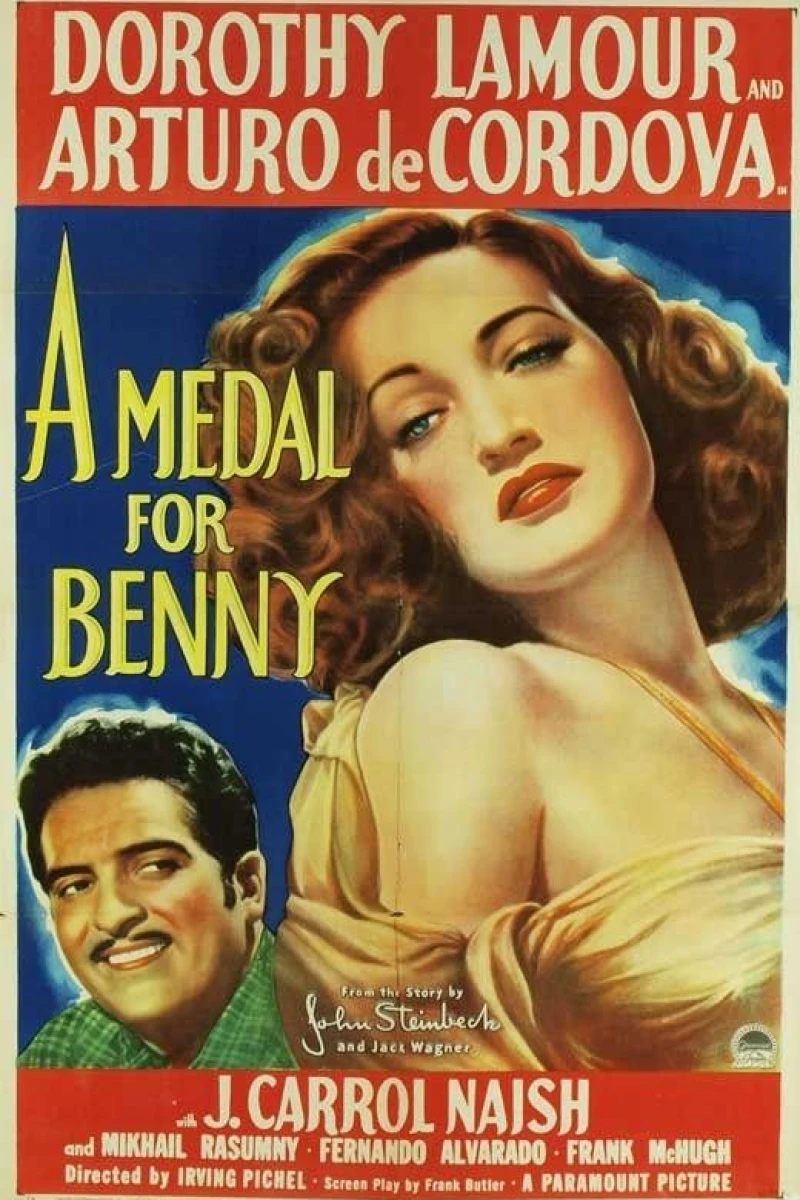 A Medal for Benny Poster