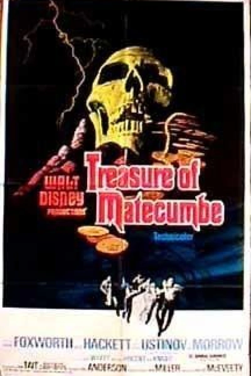 Treasure of Matecumbe Poster