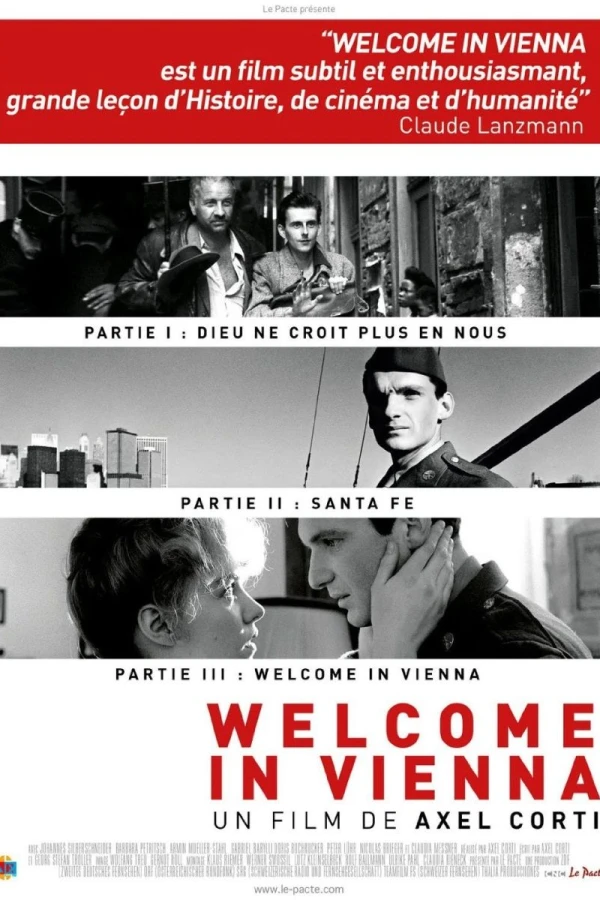 Wohin und zurück - Teil 3: Welcome in Vienna Poster