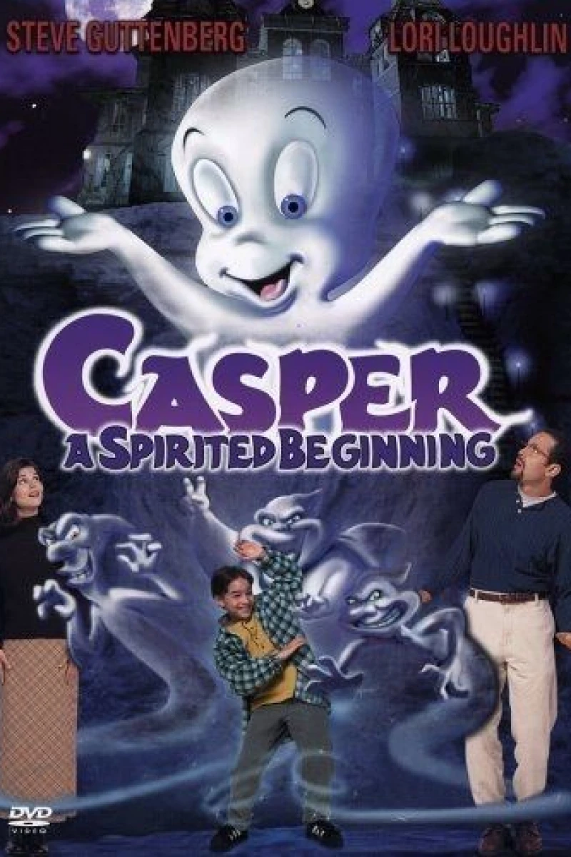 Casper: A Spirited Beginning Poster