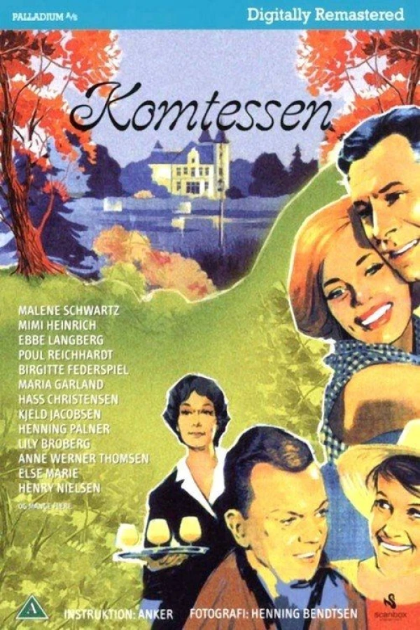 Komtessen Poster