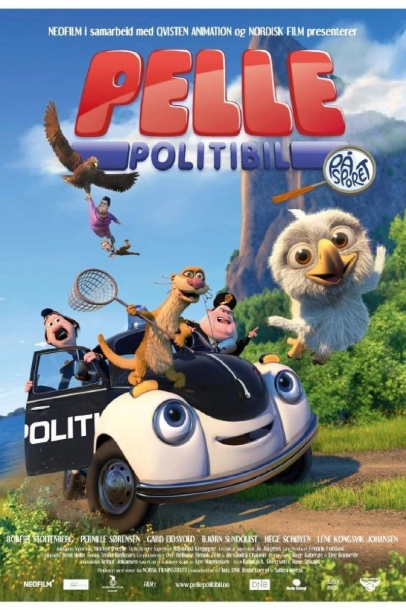 Ploddy The Police Car 2 Poster