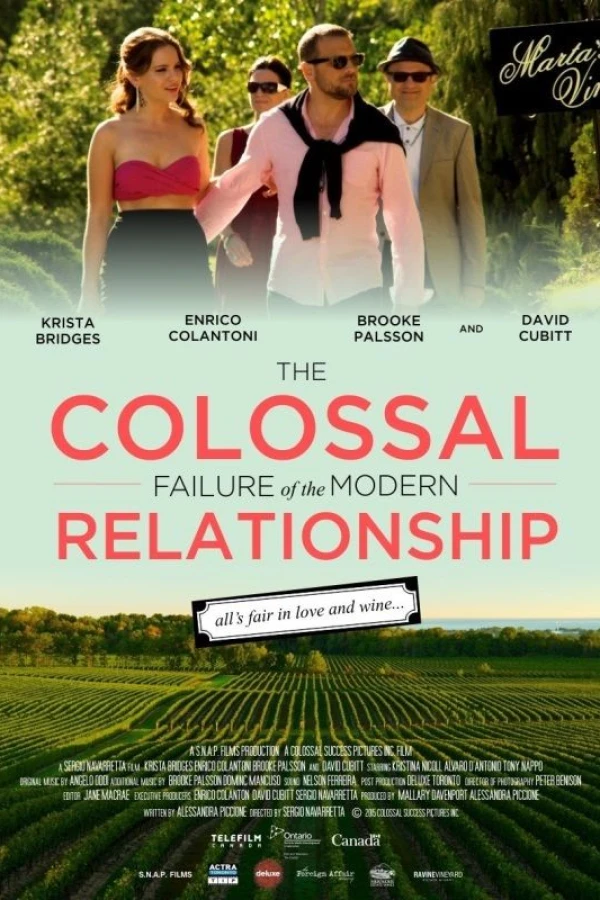 The Colossal Failure of the Modern Relationship Poster