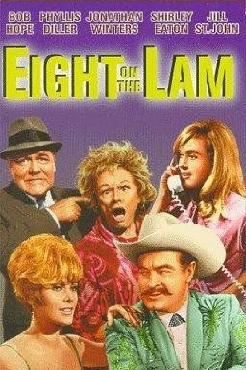 Eight on the Lam Poster
