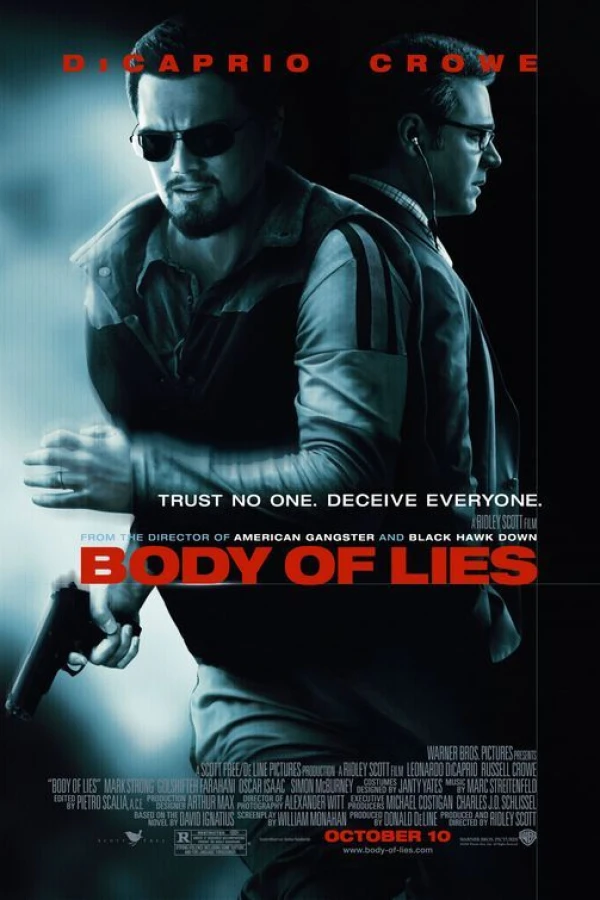 Body of Lies Poster